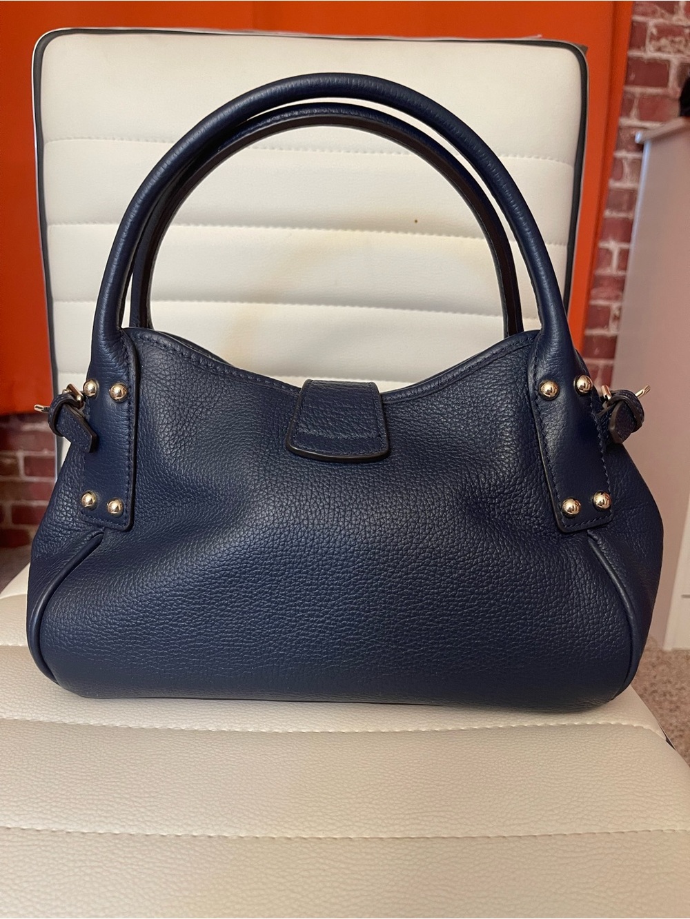 Dooney & Bourke Pebble Grain Leather Bag from the Dillon Collection - Picture 2 of 8